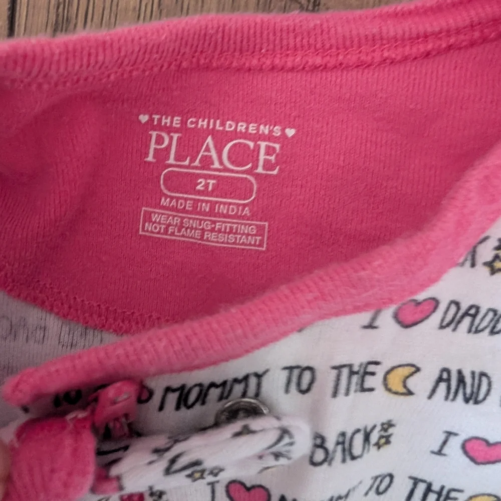 💥3/$24 Lot Of‎ 3 Size 2T Carter's And TCP Kids Pajama Sets